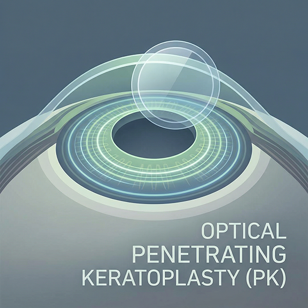 Optical Penetrating Keratoplasty (PK)