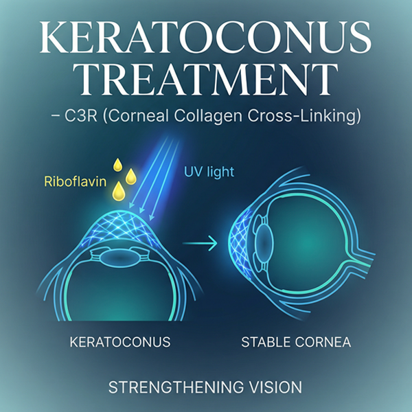 KERATOCONUS TREATMENT – C3R