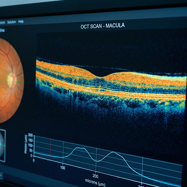 OCT (Optical Coherence Tomography) - Advanced Diagnostic Device
