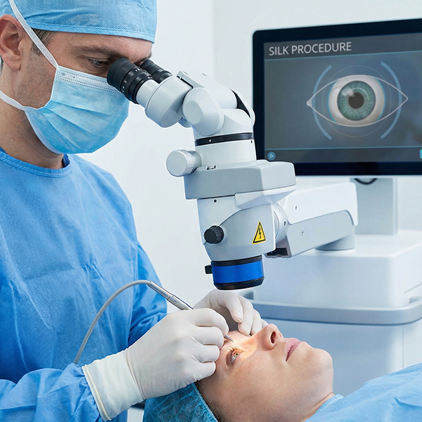 SILK EYE SURGERY