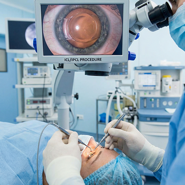 ICL/IPCL SURGERY