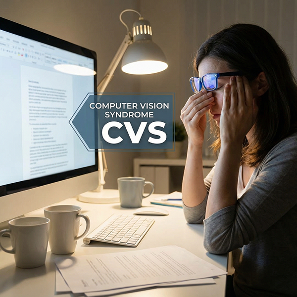 COMPUTER VISION SYNDROME (CVS) 